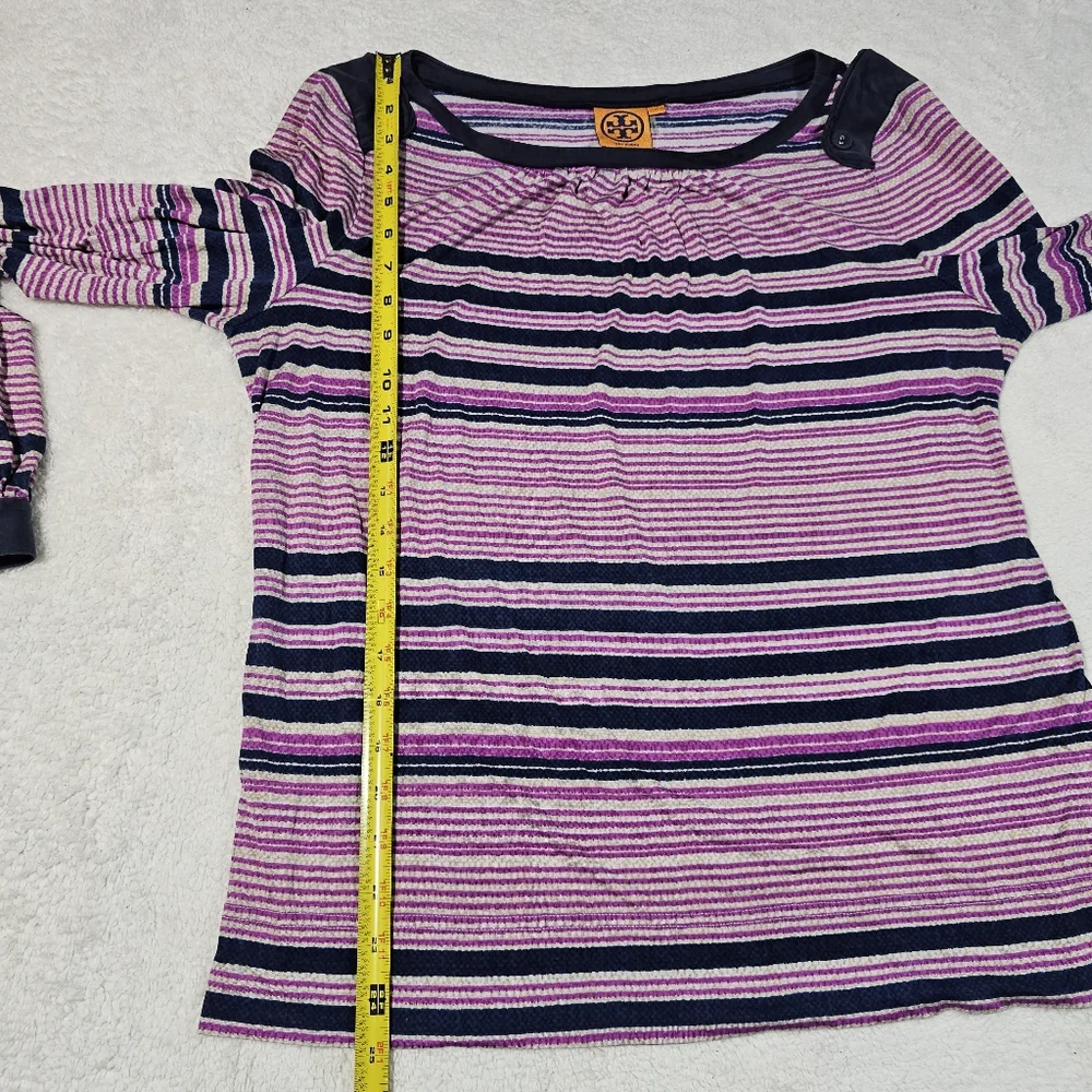 Tory Burch silk Top size L